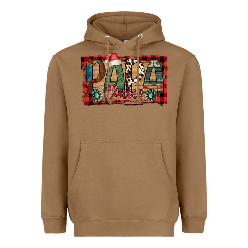 Papa Claus Heavyweight Hoodie by Bettercallsaul | Teevron