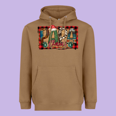 Papa Claus Heavyweight Hoodie Designed By Bettercallsaul