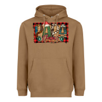Toasted Coconut Papa Claus Heavyweight Hoodie - Bettercallsaul