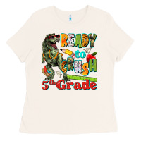 Bone ready to crush fifth grade Ladies Tee - texasbilliewilder