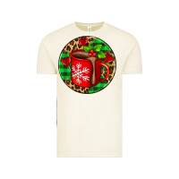 Vintage Arctic christmas hot chocolate and candies Vintage Tee - AdoDesignShop