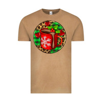 Vintage Camel christmas hot chocolate and candies Vintage Tee - AdoDesignShop