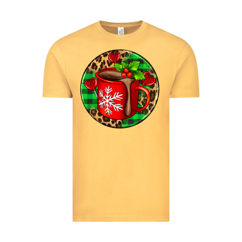 Christmas Hot Chocolate And Candies Vintage Tee by AdoDesignShop | Teevron