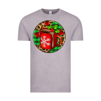 Vintage Zinc christmas hot chocolate and candies Vintage Tee - AdoDesignShop