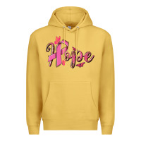 Antique Gold hope breast cancer Premium Hoodie - NancyCooperArtShop