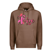 Chestnut hope breast cancer Premium Hoodie - NancyCooperArtShop
