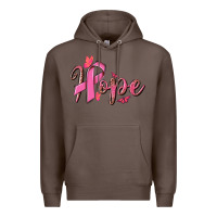 Coffee hope breast cancer Premium Hoodie - NancyCooperArtShop