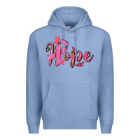 Colony Blue hope breast cancer Premium Hoodie - NancyCooperArtShop