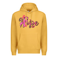 Mustard hope breast cancer Premium Hoodie - NancyCooperArtShop