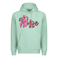 Seafoam hope breast cancer Premium Hoodie - NancyCooperArtShop