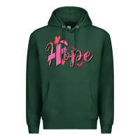Sports Green hope breast cancer Premium Hoodie - NancyCooperArtShop