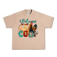 Burro welcome to our coop Urban Heavy Tee - Artiststas