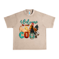 French Oak welcome to our coop Urban Heavy Tee - Artiststas