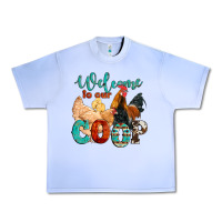 Grape Ice welcome to our coop Urban Heavy Tee - Artiststas