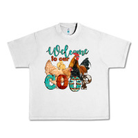 Lunar Rock welcome to our coop Urban Heavy Tee - Artiststas