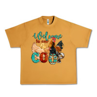 Peanut Butter welcome to our coop Urban Heavy Tee - Artiststas