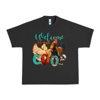 Pigment Black welcome to our coop Urban Heavy Tee - Artiststas