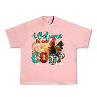 Salmon welcome to our coop Urban Heavy Tee - Artiststas
