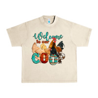 Sandshell welcome to our coop Urban Heavy Tee - Artiststas