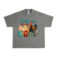 Tornado welcome to our coop Urban Heavy Tee - Artiststas