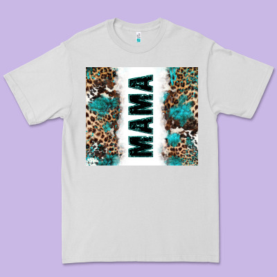 Western Mama Premium Tee Designed By Zillion Design Studio