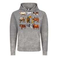 Cloud Rock western cowsand sunflowers Vintage Hoodie - AdoDesignShop