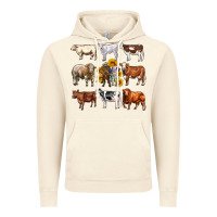 Vintage Artic western cowsand sunflowers Vintage Hoodie - AdoDesignShop