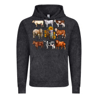 Vintage Black western cowsand sunflowers Vintage Hoodie - AdoDesignShop