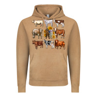 Vintage Camel western cowsand sunflowers Vintage Hoodie - AdoDesignShop