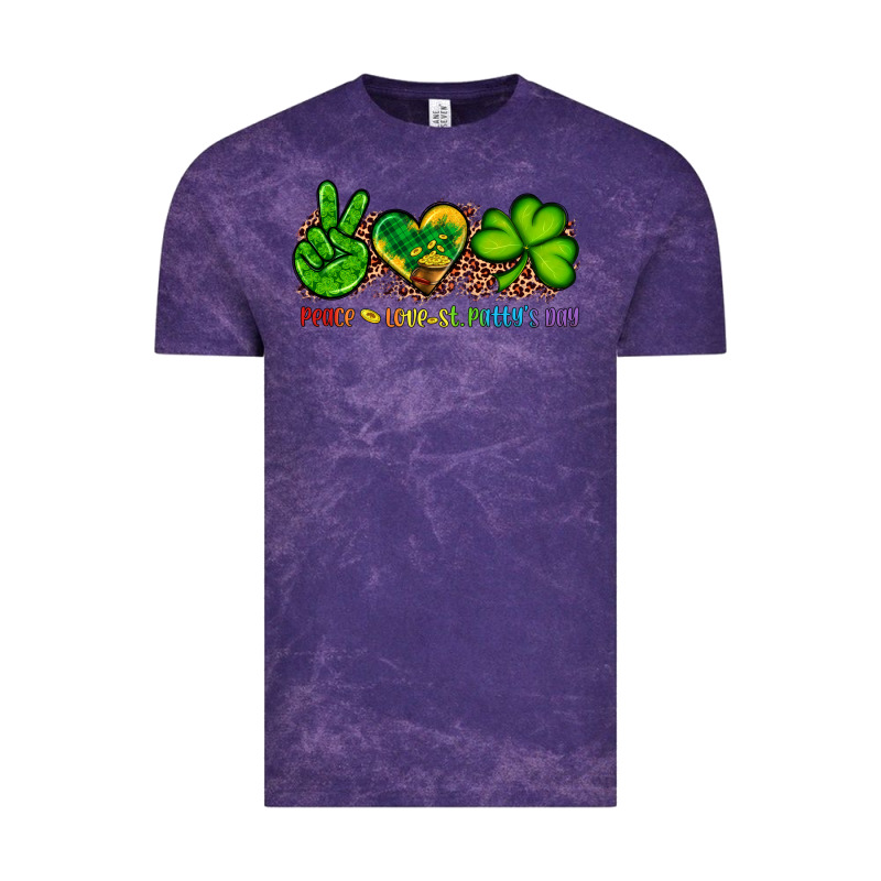 Peace Love St Patty's Day Vintage Tee by Artiststas | Teevron