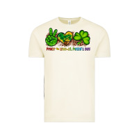 Vintage Arctic peace love st patty's day Vintage Tee - Artiststas