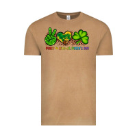 Vintage Camel peace love st patty's day Vintage Tee - Artiststas