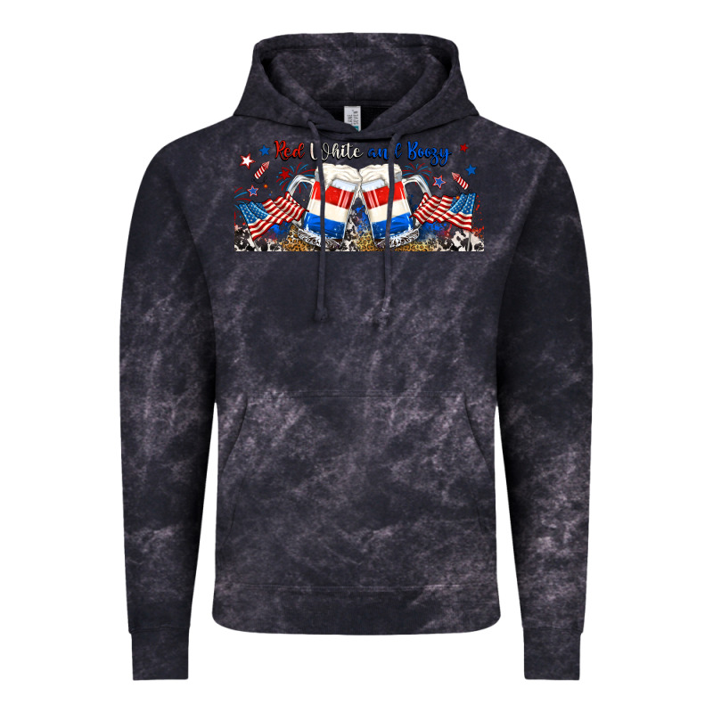 Red White And Boozy Libbey Glass Vintage Hoodie by RanaPortraitStore | Teevron