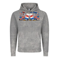 Cloud Rock red white and boozy libbey glass Vintage Hoodie - RanaPortraitStore