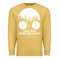 Antique Gold Trail Bike Adventure Awaits Premium Sweatshirt - Bettercallsaul