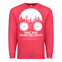 Cardinal Trail Bike Adventure Awaits Premium Sweatshirt - Bettercallsaul