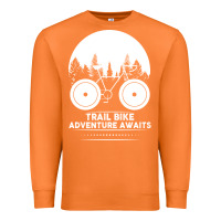 Carrot Trail Bike Adventure Awaits Premium Sweatshirt - Bettercallsaul