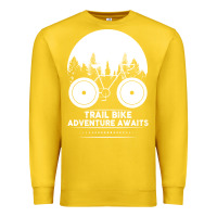 Lemon Trail Bike Adventure Awaits Premium Sweatshirt - Bettercallsaul