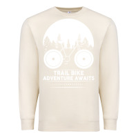 Sandshell Trail Bike Adventure Awaits Premium Sweatshirt - Bettercallsaul