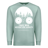 Seafoam Trail Bike Adventure Awaits Premium Sweatshirt - Bettercallsaul