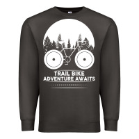 Smoke Trail Bike Adventure Awaits Premium Sweatshirt - Bettercallsaul