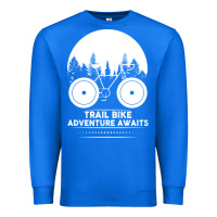 True Royal Trail Bike Adventure Awaits Premium Sweatshirt - Bettercallsaul