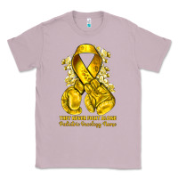 Lilac they never fight alone yellow ribbon with boxing g Classic Tee - NancyCooperArtShop