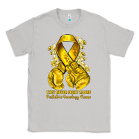 Moon Dust they never fight alone yellow ribbon with boxing g Classic Tee - NancyCooperArtShop