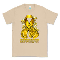 Mushroom they never fight alone yellow ribbon with boxing g Classic Tee - NancyCooperArtShop