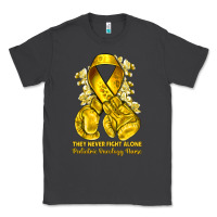 Smoke they never fight alone yellow ribbon with boxing g Classic Tee - NancyCooperArtShop