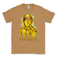 Toasted Coconut they never fight alone yellow ribbon with boxing g Classic Tee - NancyCooperArtShop