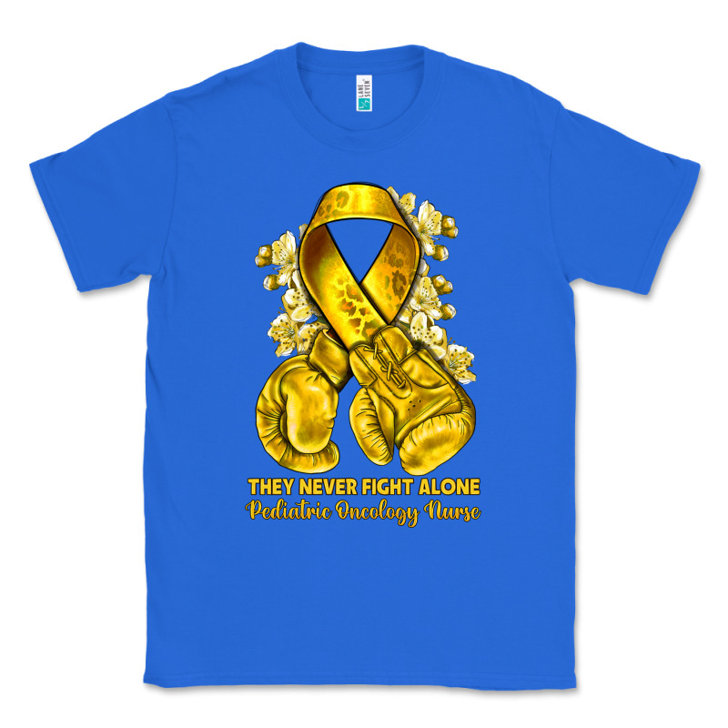 They Never Fight Alone Yellow Ribbon With Boxing G Classic Tee by NancyCooperArtShop | Teevron
