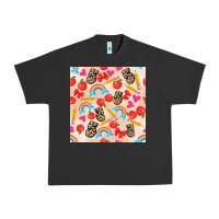 Back To School Seamless Pattern 5 (3600x3600) Urban Heavy Tee | Teevron