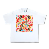White back to school seamless pattern 5 (3600x3600) Urban Heavy Tee - AdoDesignShop